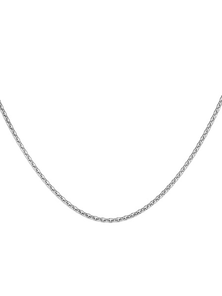 Rosefield Rosefield náhrdelník striebornej farby Thin Chain JNOLS-J625