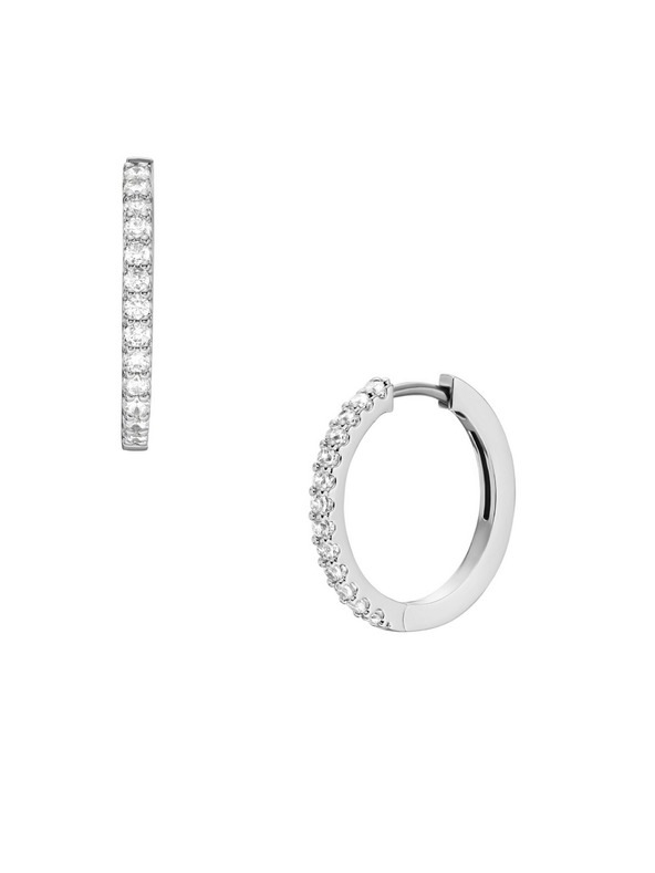 Fossil Dámske mosadzné náušnice Fossil Ellis