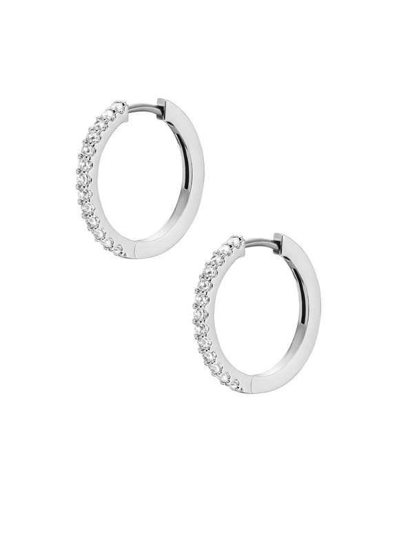 Fossil Dámske mosadzné náušnice Fossil Ellis