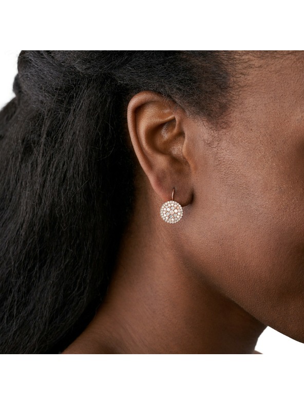 Fossil Dámske oceľové náušnice Fossil