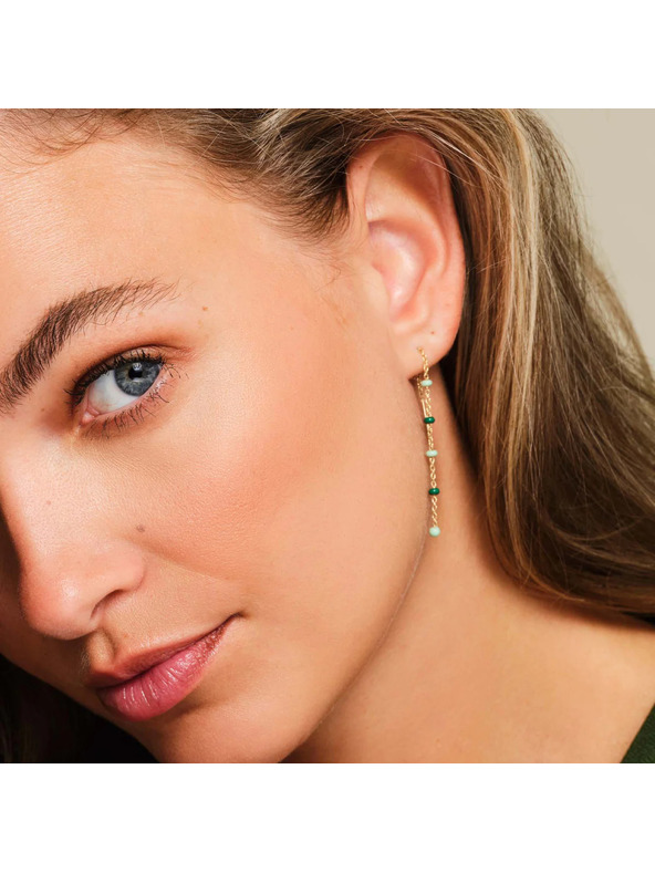 Rosefield Rosefield dámske náušnice pozlátené, JEETG-J722