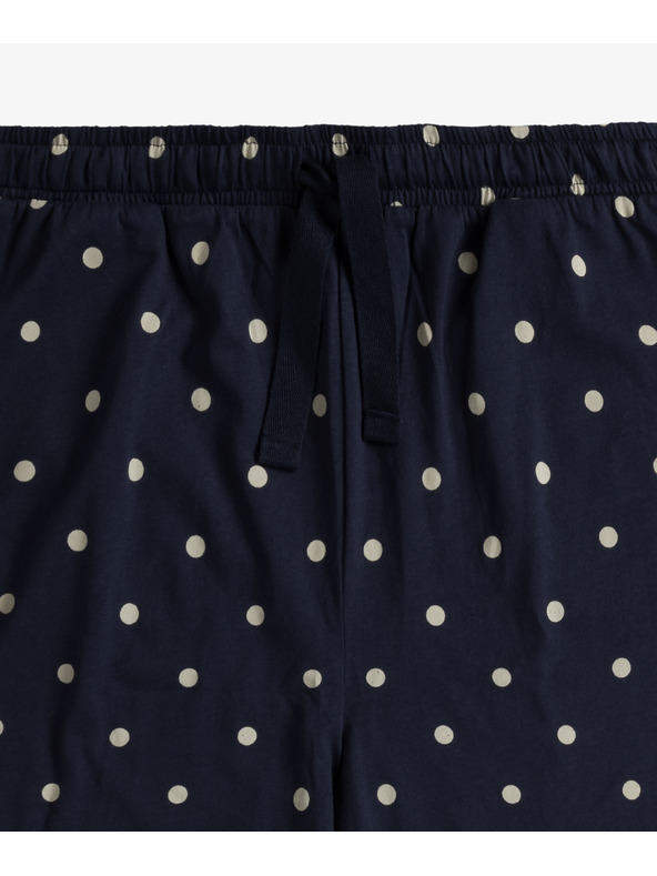 Atlantic Dámske pyžamo ATLANTIC - tmavmodrá/sivá Veľkosť: