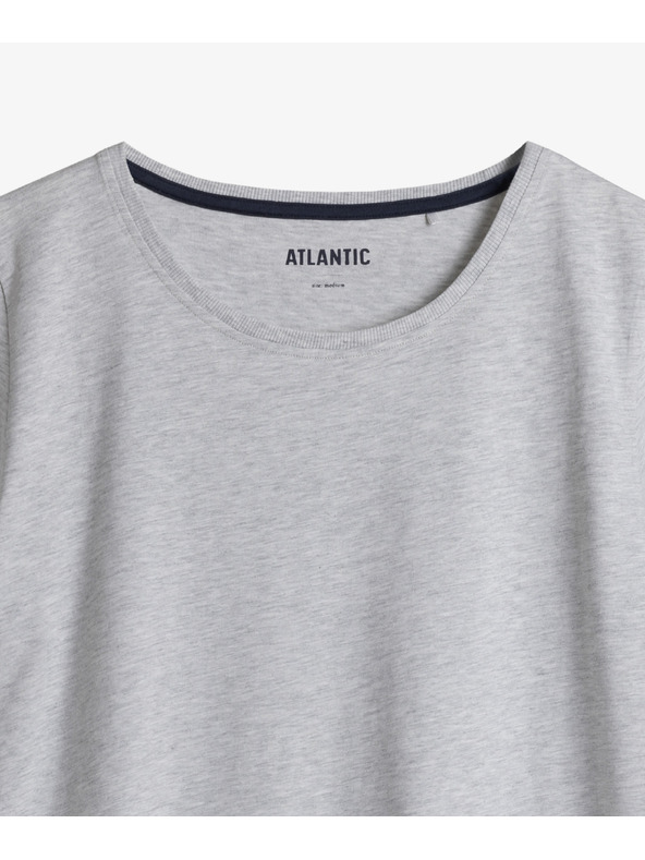 Atlantic Dámske pyžamo ATLANTIC - tmavmodrá/sivá Veľkosť: