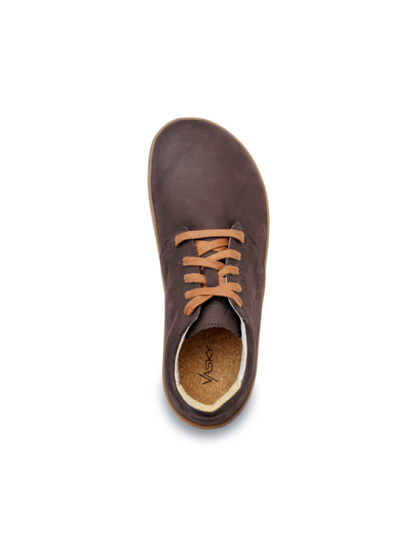 Vasky Dámske kožené barefoot hnedé Vasky Terry