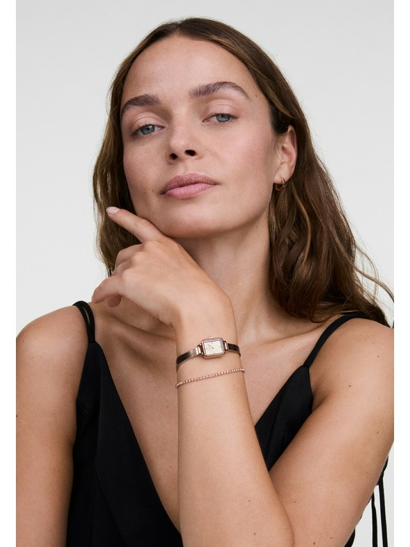 Daniel Wellington Dámske hodinky Daniel Wellington Quadro Mini DW00100799