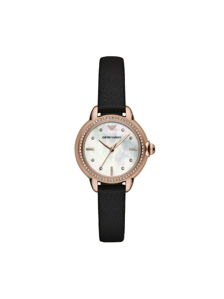 Emporio Armani Dámske guľaté hodinky Emporio Armani Mia AR11598