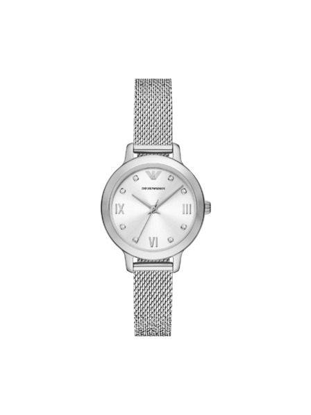 Emporio Armani Dámske guľaté hodinky Emporio Armani Cleo AR11584
