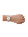 Emporio Armani Dámske guľaté hodinky Emporio Armani Cleo AR11584