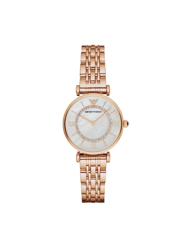 Emporio Armani Dámske hodinky Emporio Armani Gianni - T-bar, guľaté, AR1909