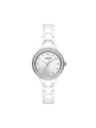 Emporio Armani Dámske guľaté hodinky Emporio Armani Cleo AR70013