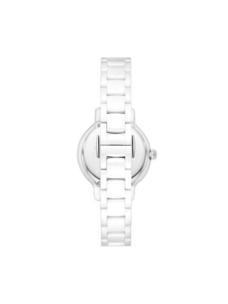Emporio Armani Dámske guľaté hodinky Emporio Armani Cleo AR70013