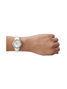Emporio Armani Dámske guľaté hodinky Emporio Armani Cleo AR70013