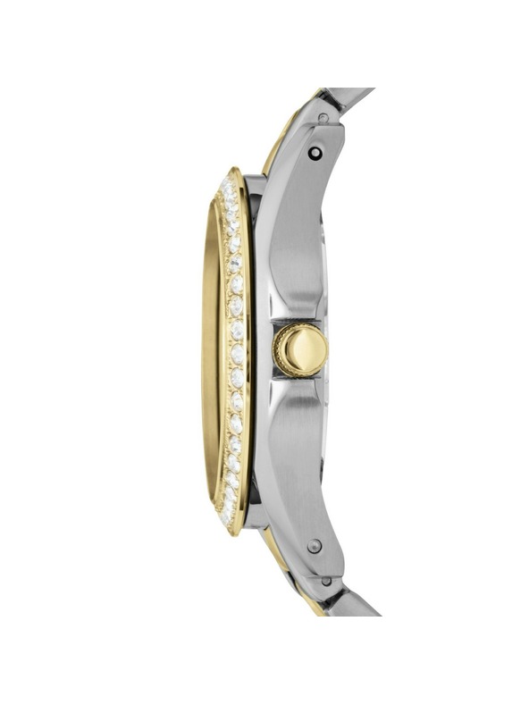 Fossil Dámske guľaté hodinky Fossil RILEY ES3204