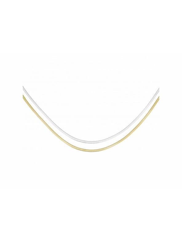 Rosefield Rosefield duotone náhrdelník Snake JNSCD-J676