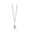 Rosefield Rosefield náhrdelník striebornej farby Geometric Gemstone JNGGS-J665