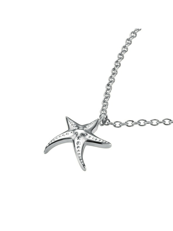 Rosefield Dámsky rhodiovaný náhrdelník Rosefield JNSNS-J831