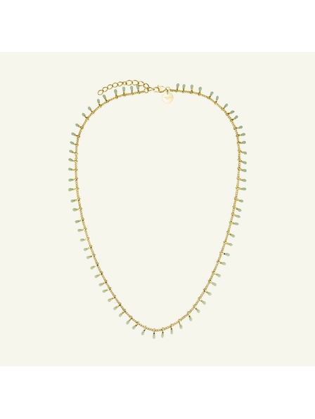 Rosefield Rosefield náhrdelník zlatej farby Drop Chain JNDCG-J680