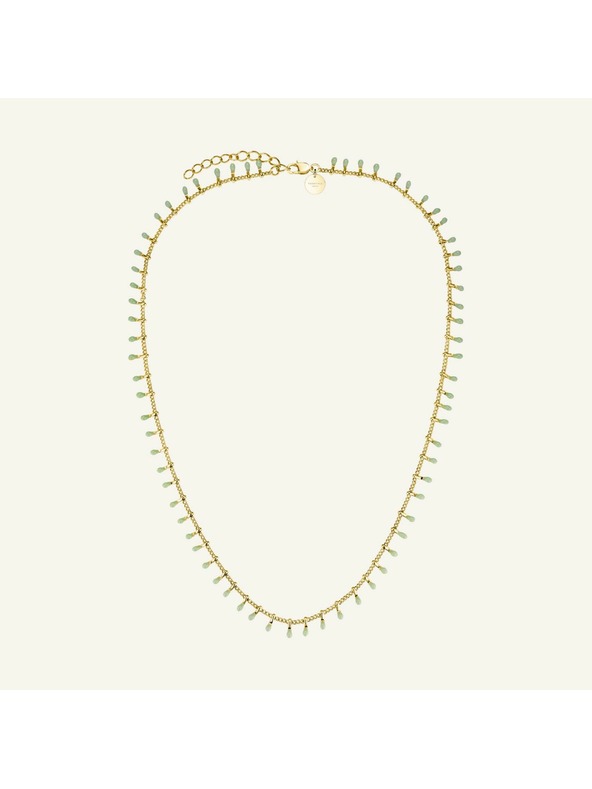 Rosefield Rosefield náhrdelník zlatej farby Drop Chain JNDCG-J680