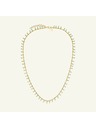 Rosefield Rosefield náhrdelník zlatej farby Drop Chain JNDCG-J680