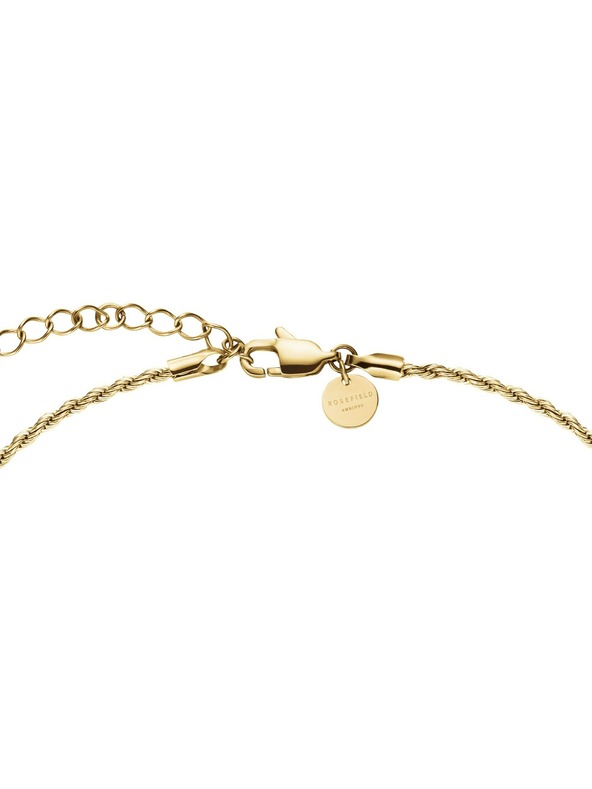 Rosefield Rosefield dámsky náhrdelník pozlátený JNHPG-J1007