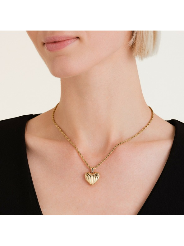 Rosefield Rosefield dámsky náhrdelník pozlátený JNHPG-J1007