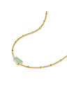 Rosefield Rosefield náhrdelník zlatej farby Organic Gemstone JNOGG-J658