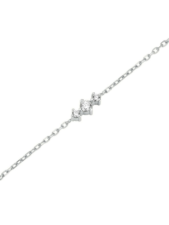 Rosefield Rosefield dámsky náhrdelník rhodiovaný JNTCS-J1016