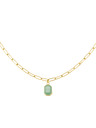 Rosefield Rosefield náhrdelník zlatej farby Geometric Gemstone JNGGG-J664
