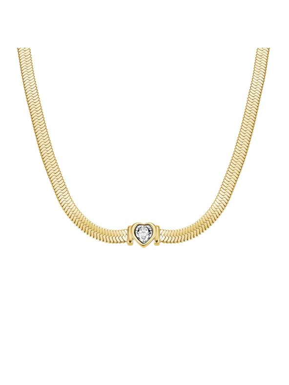 Rosefield Rosefield dámsky náhrdelník choker pozlátený JNSWG-J1002
