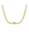 Rosefield Rosefield dámsky náhrdelník choker pozlátený JNSWG-J1002