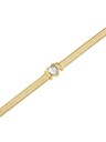Rosefield Rosefield dámsky náhrdelník choker pozlátený JNSWG-J1002