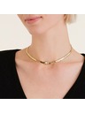 Rosefield Rosefield dámsky náhrdelník choker pozlátený JNSWG-J1002
