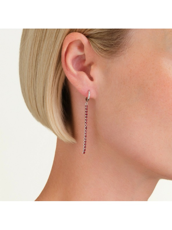 Rosefield Pozlátené dámske náušnice Rosefield JETSS-J925