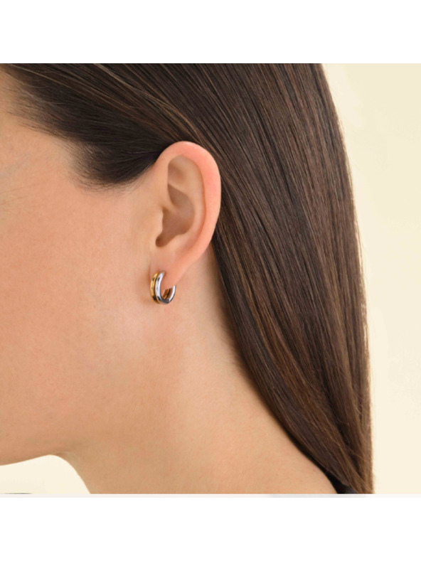 Rosefield Rosefield dámske náušnice pozlátené, JED2G-J709