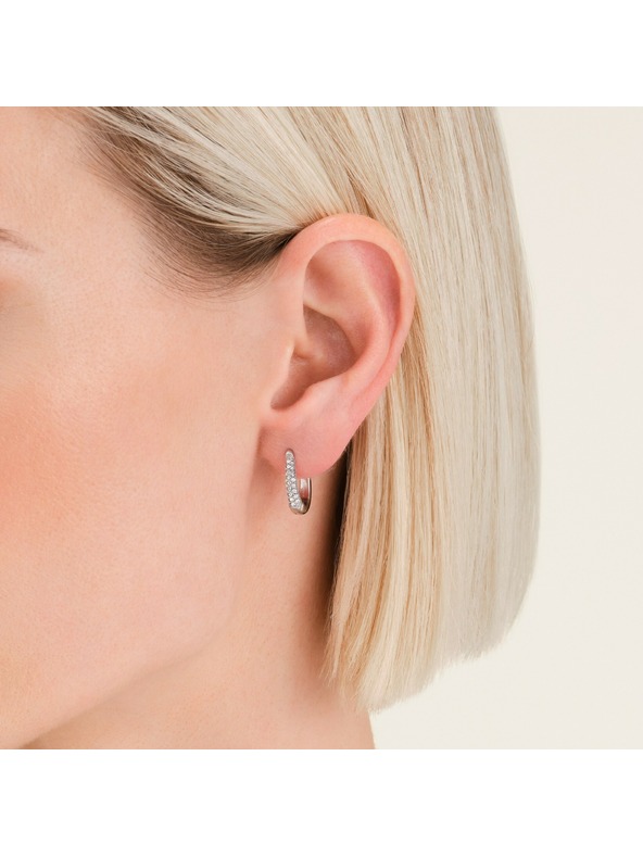 Rosefield Rosefield dámske náušnice rhodiované JECHS-J1028