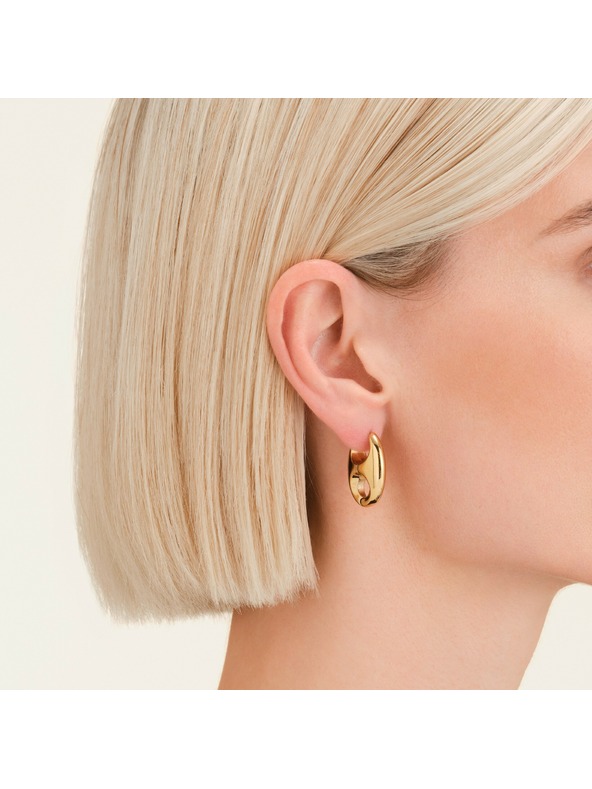 Rosefield Rosefield dámske náušnice pozlátené JECBG-J1050