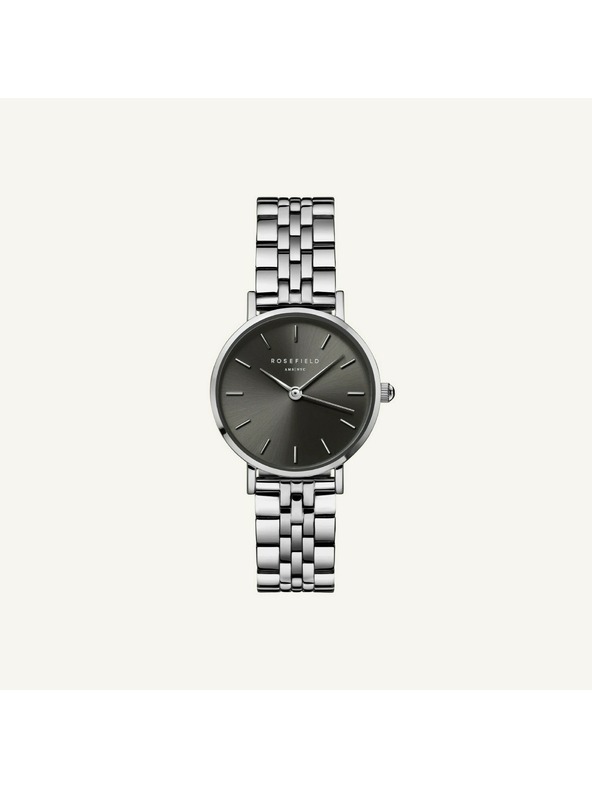 Rosefield Dámske hodinky Rosefield Small Edit Grey SGSSS-SE03