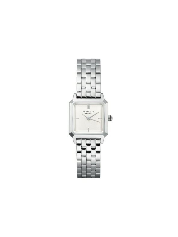 Rosefield Dámske hranaté hodinky Rosefield Boxelle BWSSS-B02