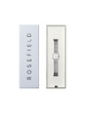Rosefield Dámske hranaté hodinky Rosefield Boxelle BWSSS-B02