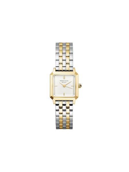 Rosefield Dámske hranaté hodinky Rosefield Boxelle BWDSG-B03