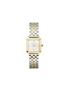 Rosefield Dámske hranaté hodinky Rosefield Boxelle BWDSG-B03