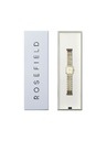 Rosefield Dámske hranaté hodinky Rosefield Boxelle BWDSG-B03