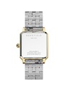 Rosefield Dámske hranaté hodinky Rosefield Boxelle BWDSG-B03