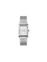 Rosefield Dámske hranaté hodinky Rosefield Heirloom HWSSS-H02