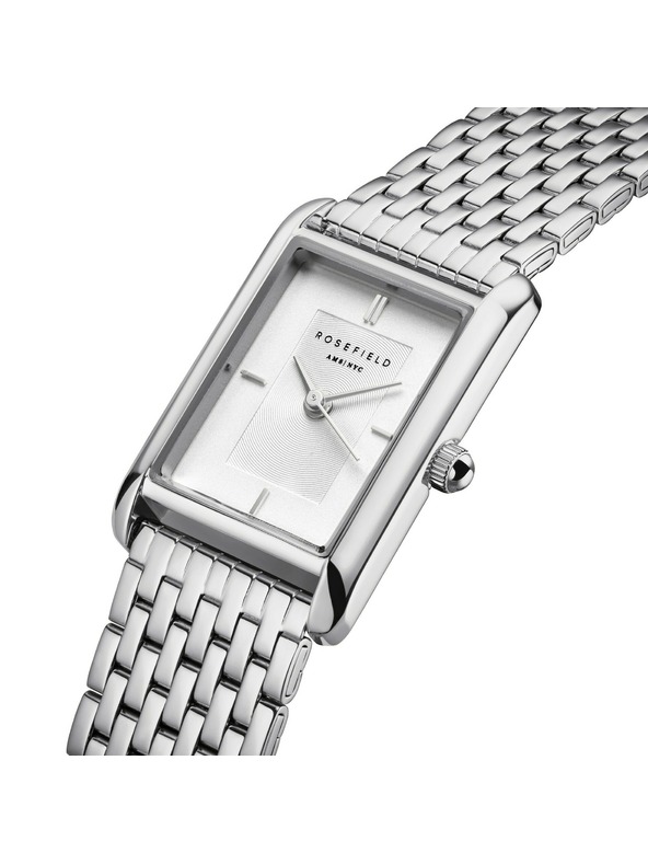 Rosefield Dámske hranaté hodinky Rosefield Heirloom HWSSS-H02