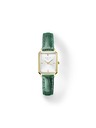Rosefield Dámske hodinky Rosefield Octagon XS Emerald Leather OWGLG-O86