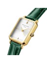 Rosefield Dámske hodinky Rosefield Octagon XS Emerald Leather OWGLG-O86