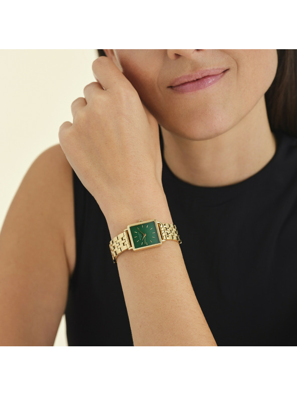 Rosefield Rosefield dámske hodinky hranaté, BEGSG-Q050