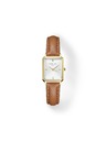 Rosefield Dámske hodinky Rosefield Octagon XS Camel Leather OWBLG-O85