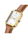 Rosefield Dámske hodinky Rosefield Octagon XS Camel Leather OWBLG-O85